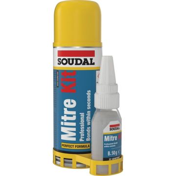 Soudal Mitre Kit 50/200ml