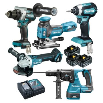 Makita - DLX5071TJ - Combiset LXT®