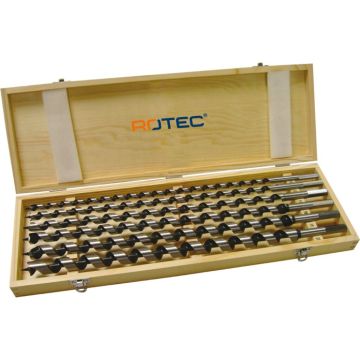 Rotec Slangenborenset '240', 6-dlg, ø10-20x460