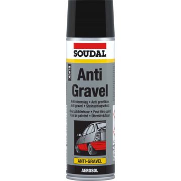 Soudal Anti Gravel corrosiebescherming grijs 500ml