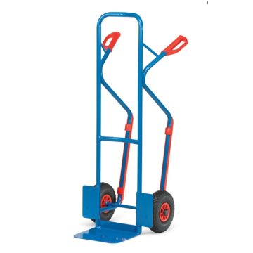 Fetra B1330L steekwagen 260 x 85 luchtband 200kg