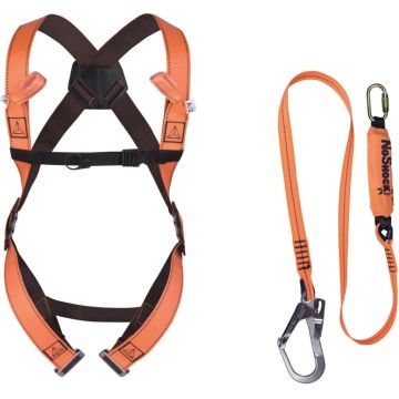 Deltaplus ELARA190V2GT Harnas oranje S/M/L