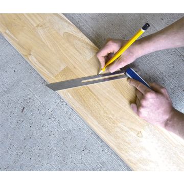 Stenroc Zweihaak, inox blad 300 mm