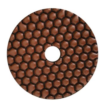 Carat Polijstpad #400 125mm Droog