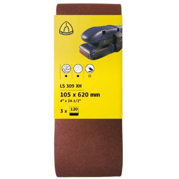 Klingspor Schuurband BH/LS309XH/60/S/F5/75X533/3SRT