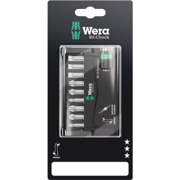 Wera Bit-Check 10 Universal 3 SB, 10-delig