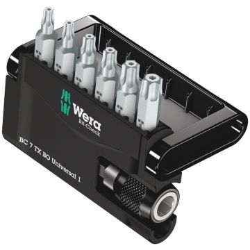 Wera Bit-Check 7 TX BO Universal 1, 7-delig