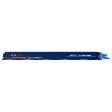 Bosch EXPERT ‘Thick Tough Metal’ S 1255 CHC reciprozaagblad 1 stuk
