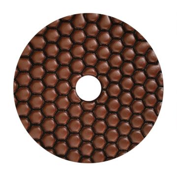 Carat Polijstpad #50 125mm Droog