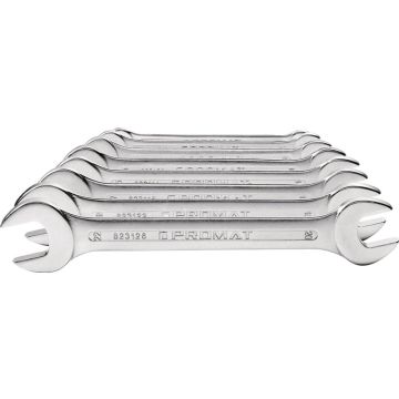 Promat Dubbele Steeksleutelset 6-32mm 12-delig