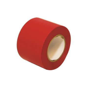 HPX PVC isolatietape - rood 50mm x 20m