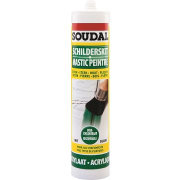Soudal Schilderskit wit 300ml