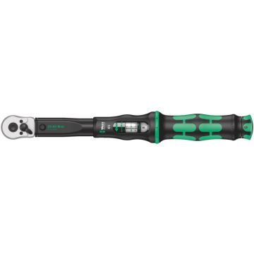 Wera Click-Torque C 1 draaimomentsleutel met omschakelratel, 1/2" x 10-50 Nm