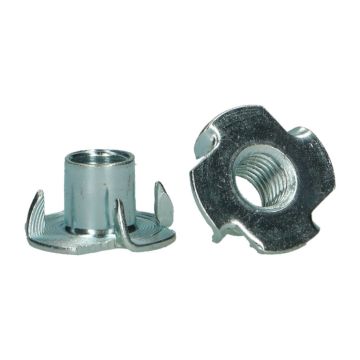 PGB Inslagmoer voor hout M 6x19x9 Zn