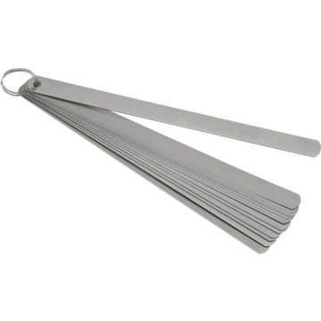 Promat 858468 Voelermaat Staal 0.05-1mm Staal L=200mm 20-delig