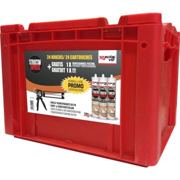 Rectavit Houtlijmen Structan Express (Transparant) -1 set