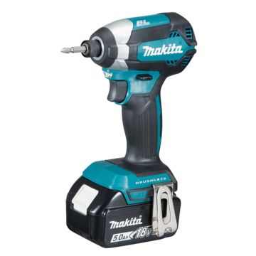 Makita - DTD153T1J-P - Slagschroevendraaier met accu (impact driver 18V + 1XBL1850B)