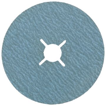 Tyrolit Premium fiberschijf voor haakse slijpers Disc-V 125mm x 22mm / 4 P 48 V ZA60