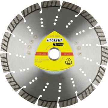 Klingspor Slijpschijf Diamant Dt/Supra/Dt612Ut/S/125X2.4X22X23/9St/12