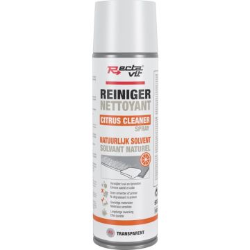 Rectavit Reinigen Citrus Cleaner Spray (Transparant) - 0,5L
