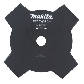 Makita - D-66008 - 4-tands blad, 230 x 25,4mm