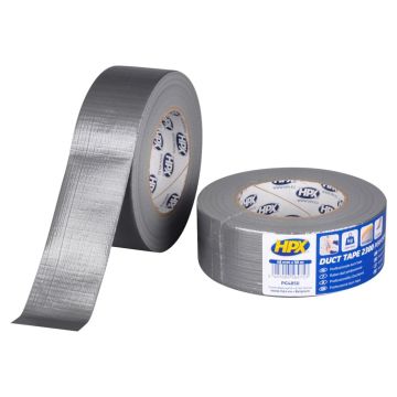 HPX Duct tape 2300 - zilver 48mm x 50m