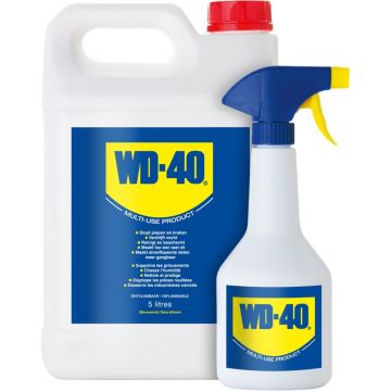 WD-40 Multi-use Product 5L Jerrycan incl trigger