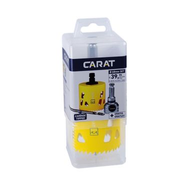 Carat Starterkit Briljant Multicut Gatzaag 68mm Hex11& Boor