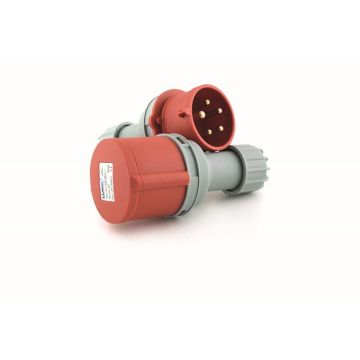 Lumx Cee Koppelstekker (f) - 5-polig - 3p + N + A - 400v - 16 A