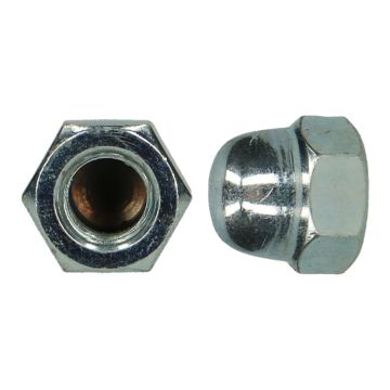 PGB Zeskant dopmoer DIN 1587 M20 Zn