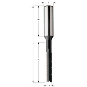 CMT Langgatboor D=16mm I=100mm LT=155mm S=13x50mm Z2