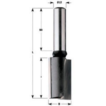 CMT Rechte groeffrees D=35 x 35mm L=90 S=12 Z2+1