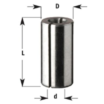 CMT Vergrootbus D=8 / d=6mm L=25mm