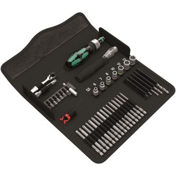 Wera Kraftform Kompakt H 1 Hout, 40-delig