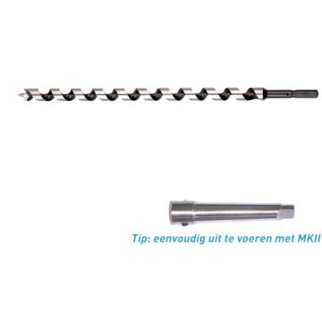 Rotec Slangenboor, GOLD-LINE, ø28x250/320