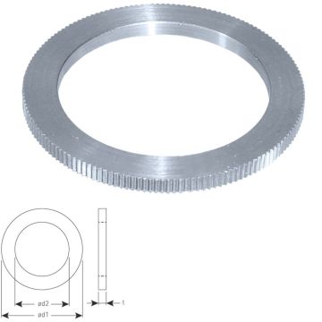 Rotec Pasring HM cirkelzaag ø22,2xø20x1,6