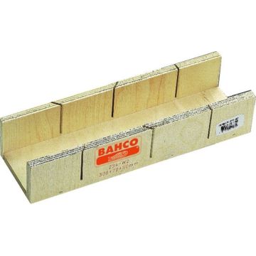 Bahco Verstekbak In Gelaagd Hout (234-W3)