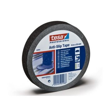 Tesa Anti-slip Tape Zwart 50mm x 15m