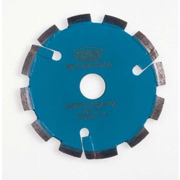 Tyrolit FRSU 03642G Diamantkantenfrees FRSU 125mm x 7,2mm x 22,23mm DCABP1