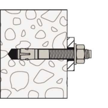 Fischer FBN II 12/5 K R Snelbouwanker  (20 Stuks)