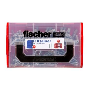 Fischer Fixtainer Sx Plug En Schroevenbox