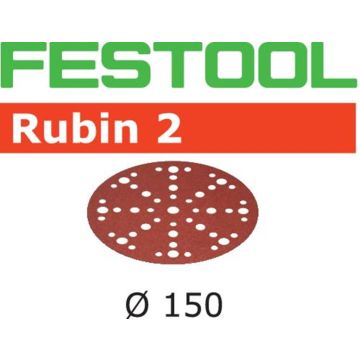 Festool Schuurschijven STF D150/48 P150 RU2/50