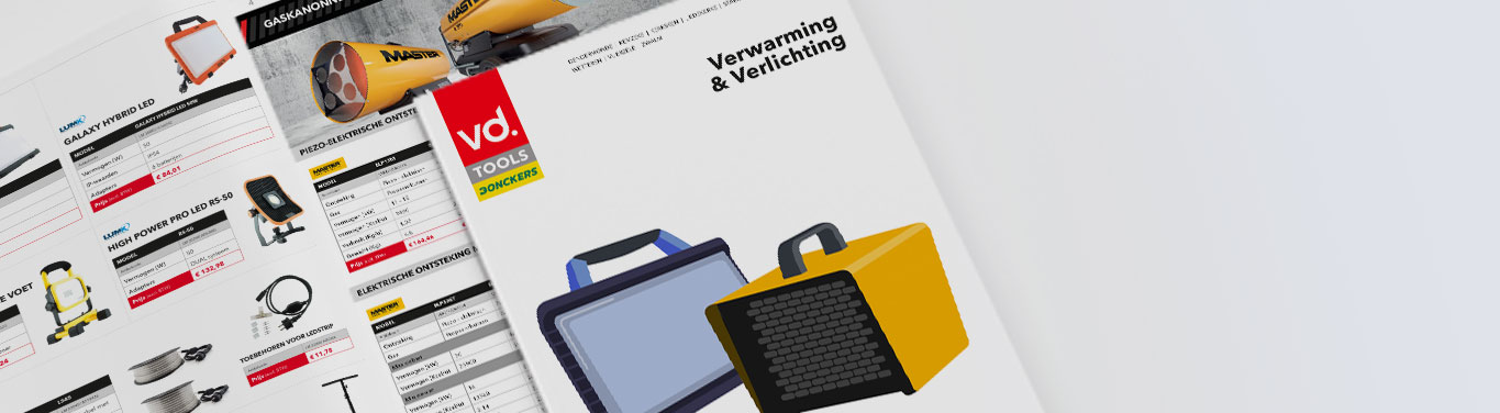 VD Verlichting en verwarming